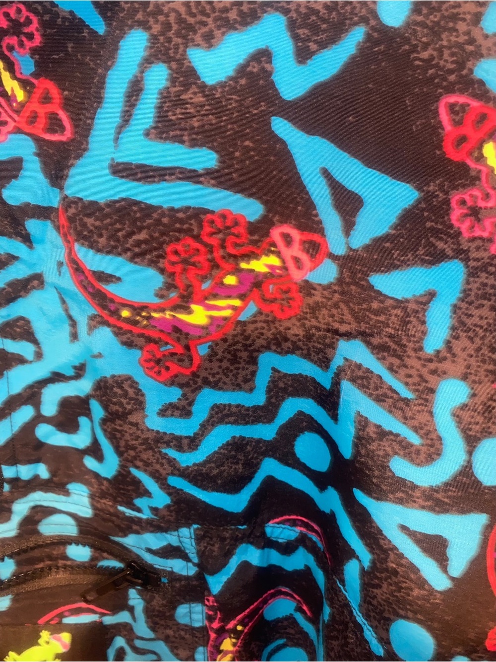 GECKO HAWAII - RARE Men’s Windbreaker - Picture 5 of 5